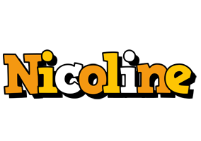 Nicoline cartoon logo