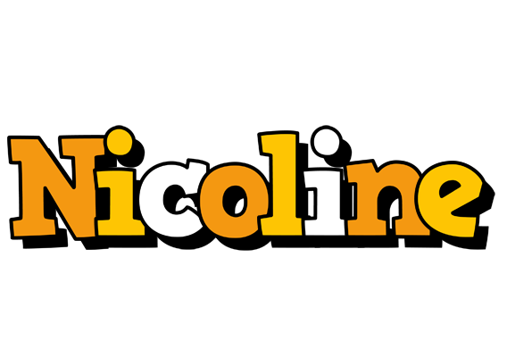 Nicoline cartoon logo
