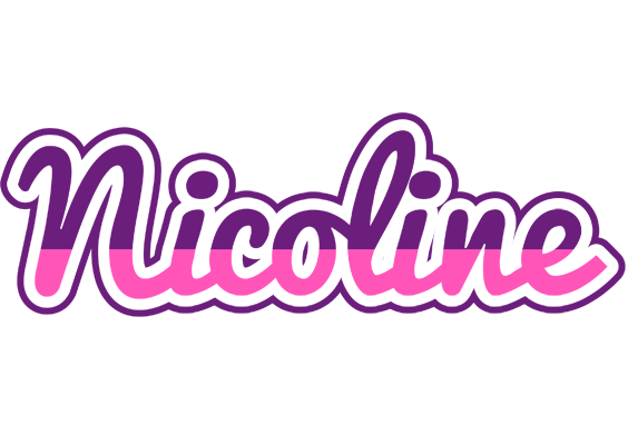 Nicoline cheerful logo