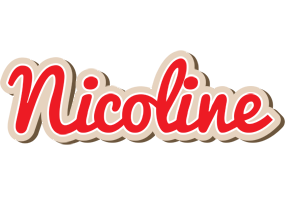 Nicoline chocolate logo