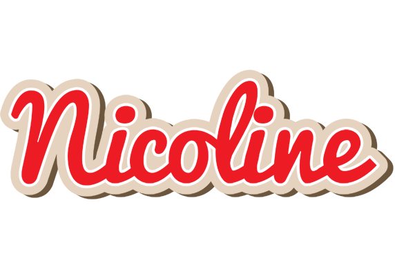 Nicoline chocolate logo