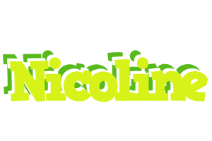 Nicoline citrus logo