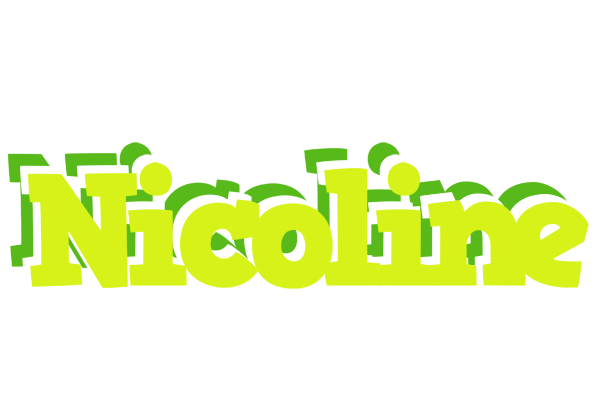 Nicoline citrus logo