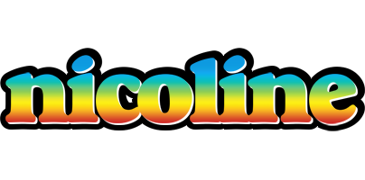 Nicoline color logo