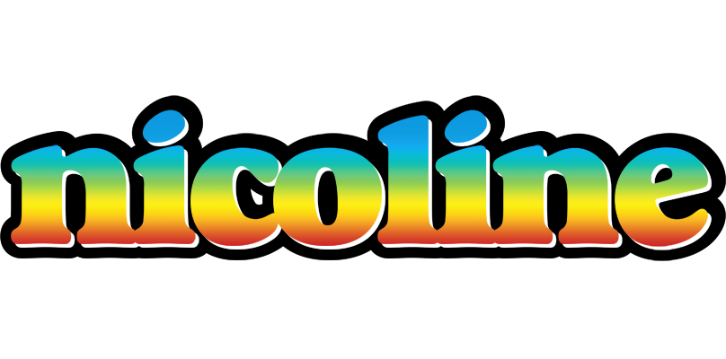 Nicoline color logo