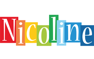 Nicoline colors logo