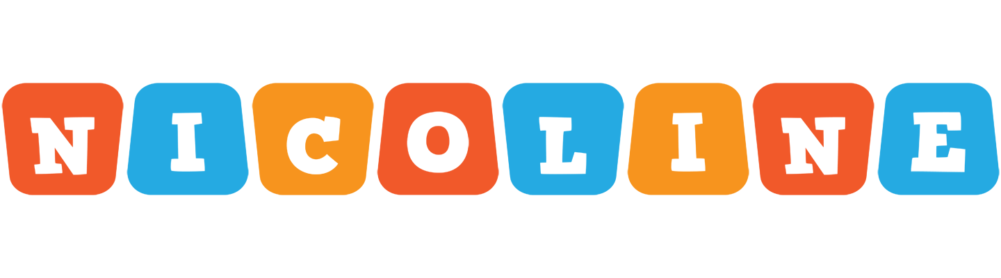 Nicoline comics logo
