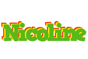 Nicoline crocodile logo