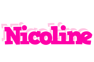 Nicoline dancing logo