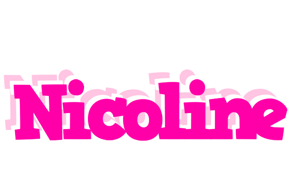 Nicoline dancing logo