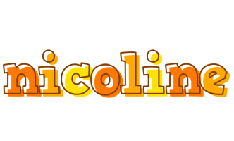 Nicoline desert logo