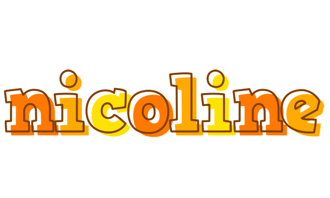 Nicoline desert logo