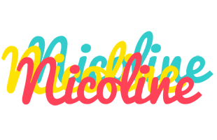 Nicoline disco logo