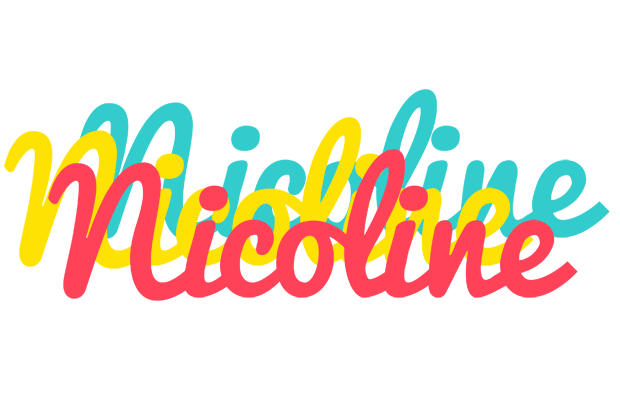 Nicoline disco logo