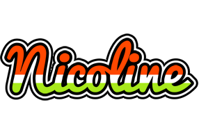 Nicoline exotic logo