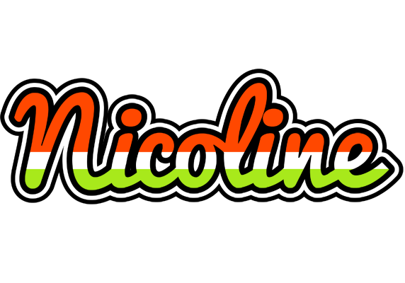 Nicoline exotic logo