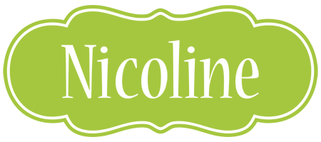 Nicoline family logo