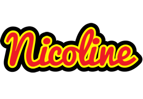 Nicoline fireman logo