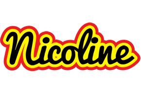 Nicoline flaming logo