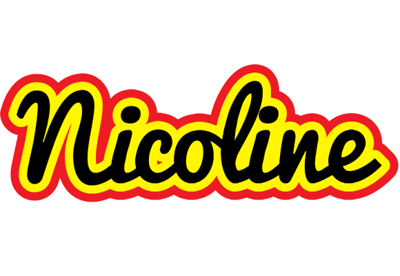 Nicoline flaming logo