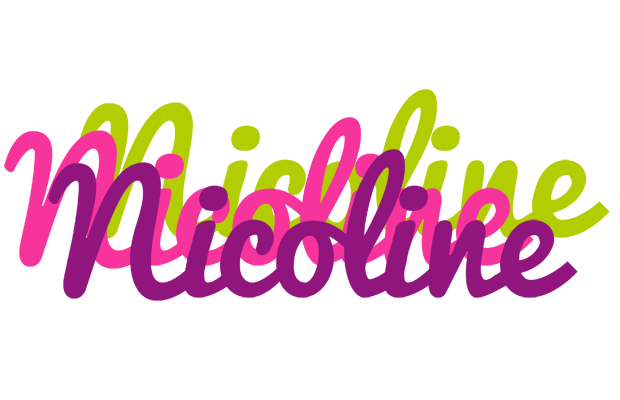 Nicoline flowers logo