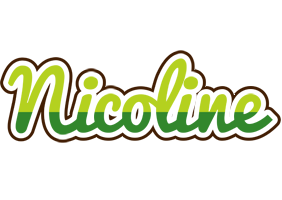 Nicoline golfing logo