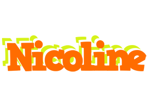 Nicoline healthy logo