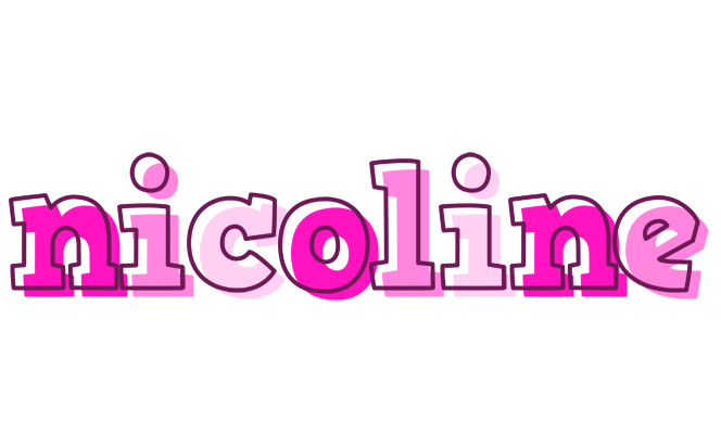 Nicoline hello logo