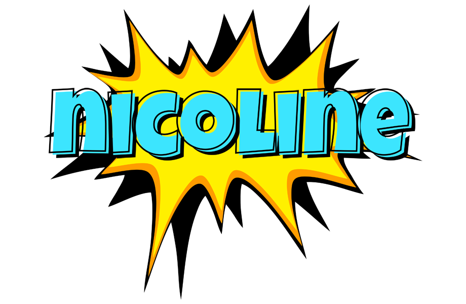 Nicoline indycar logo