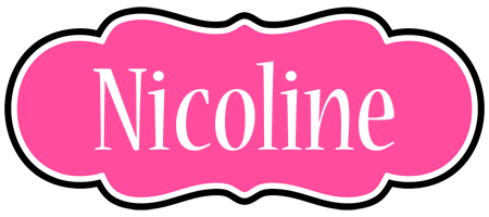 Nicoline invitation logo