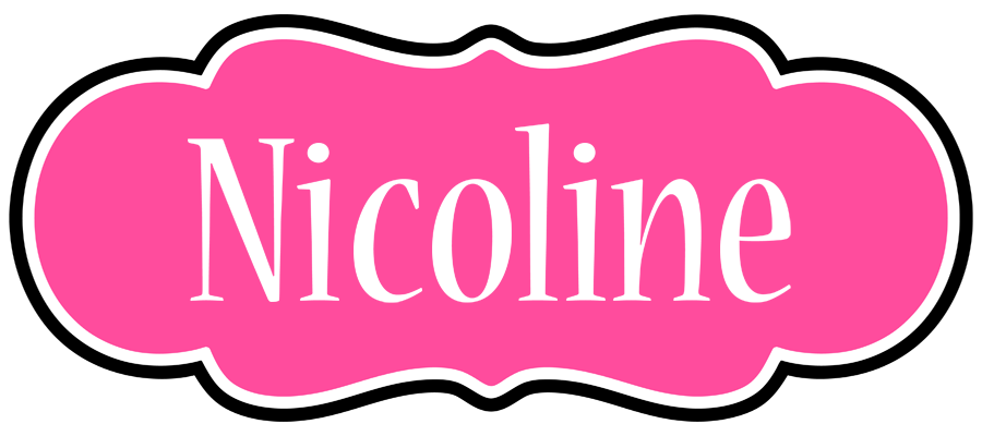 Nicoline invitation logo
