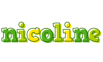 Nicoline juice logo