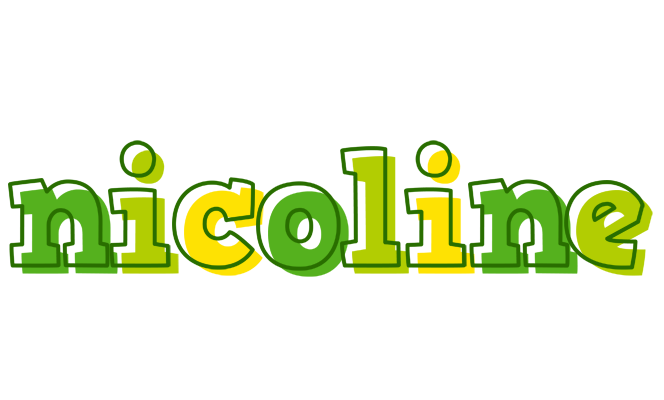 Nicoline juice logo