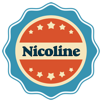 Nicoline labels logo