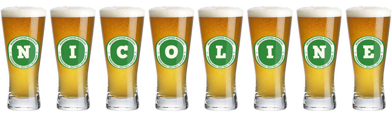 Nicoline lager logo