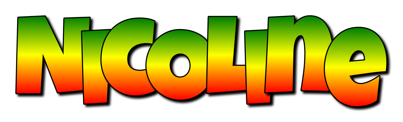 Nicoline mango logo