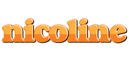 Nicoline orange logo