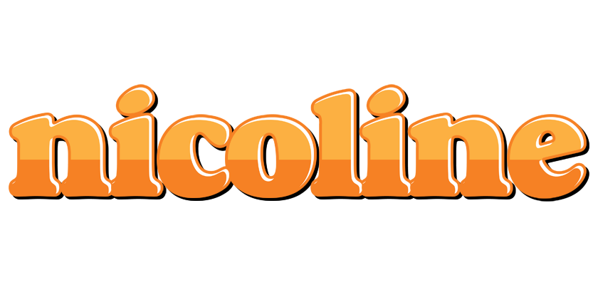 Nicoline orange logo