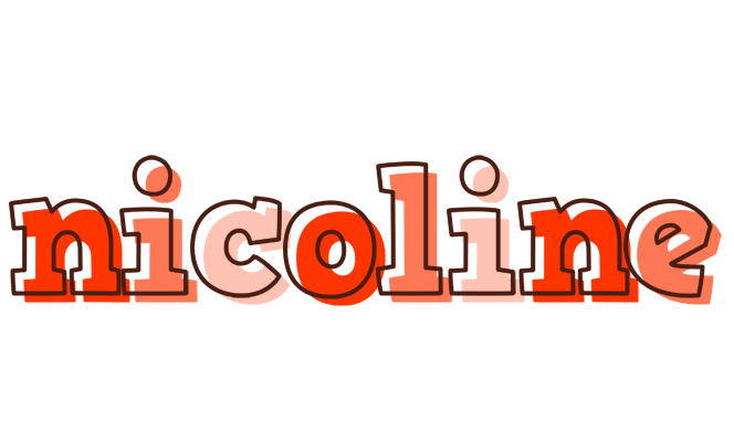 Nicoline paint logo
