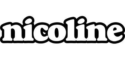 Nicoline panda logo