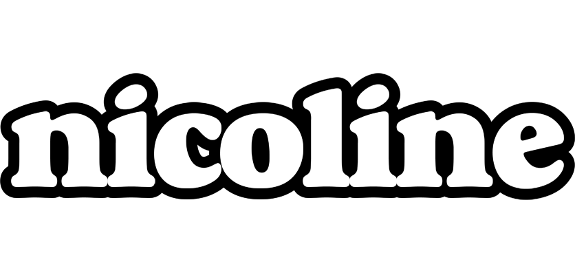 Nicoline panda logo