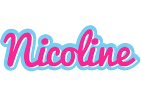 Nicoline Logo | Name Logo Generator - Popstar, Love Panda, Cartoon ...