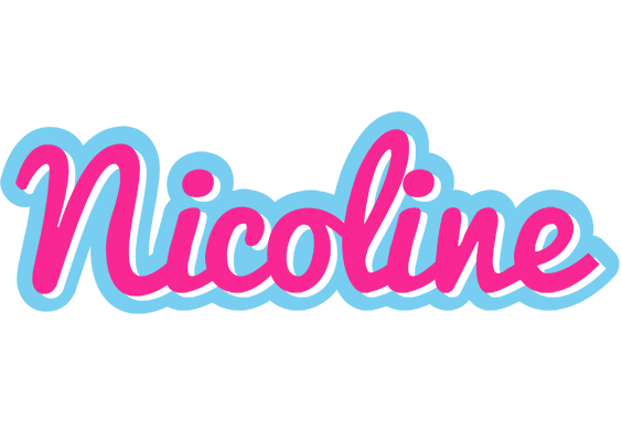 Nicoline popstar logo