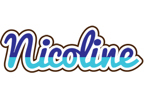 Nicoline raining logo