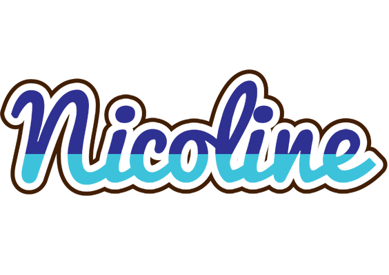 Nicoline raining logo
