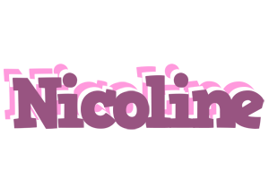 Nicoline relaxing logo