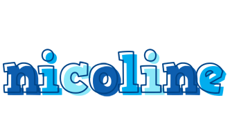 Nicoline sailor logo