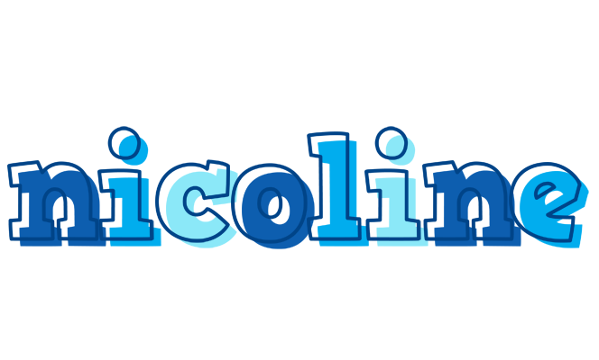 Nicoline sailor logo