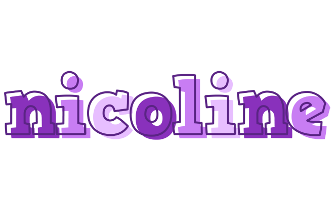 Nicoline sensual logo