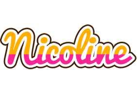 Nicoline smoothie logo